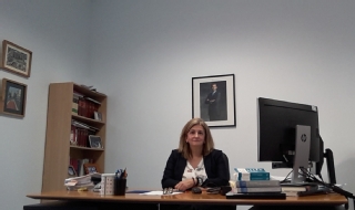 La Sala de Gobierno nombra a la jueza María Teresa Cortizas delegada de igualdad en el ámbito del TSXG